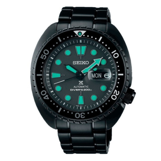 Seiko Prospex Black Series Diver Tortuga - SEIKO