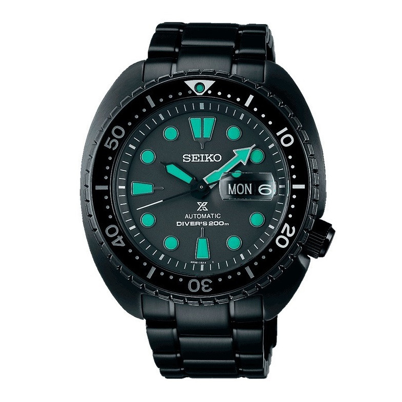 Seiko Prospex Black Series Diver Tortuga - SEIKO