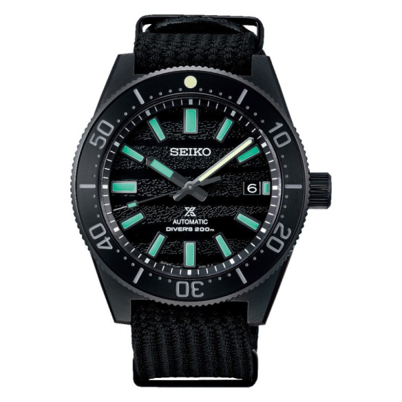 Seiko Prospex Black Series Night Vision Reinterpretación Moderna de 1965 Edición Limitada - Seiko Edições Limitadas Notícias