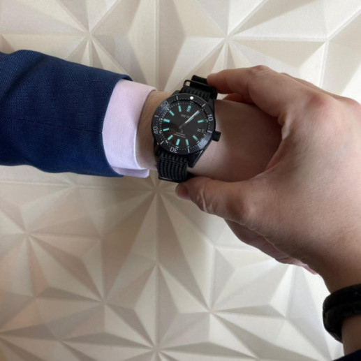 Seiko Prospex Black Series Night Vision Reinterpretación Moderna de 1965 Edición Limitada - Seiko Edições Limitadas Notícias 2