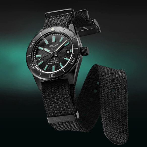 Seiko Prospex Black Series Night Vision Reinterpretación Moderna de 1965 Edición Limitada - Seiko Limited Editions News