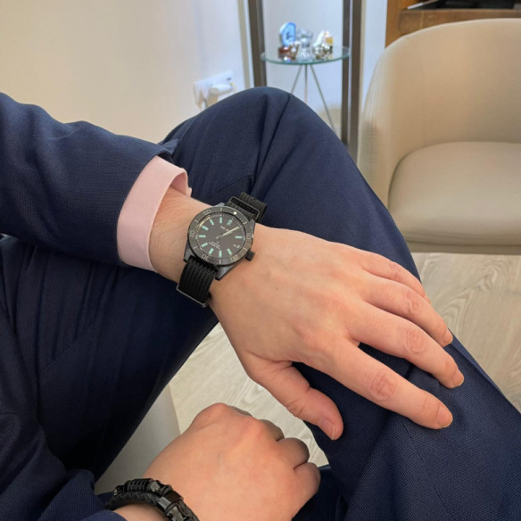 Seiko Prospex Black Series Night Vision Reinterpretación Moderna de 1965 Edición Limitada - Seiko Limited Editions News