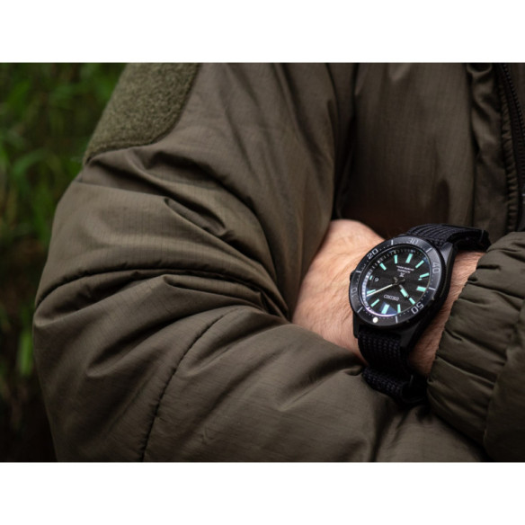 Seiko Prospex Black Series Night Vision Reinterpretación Moderna de 1965 Edición Limitada - Seiko Novedades Ediciones Limitadas