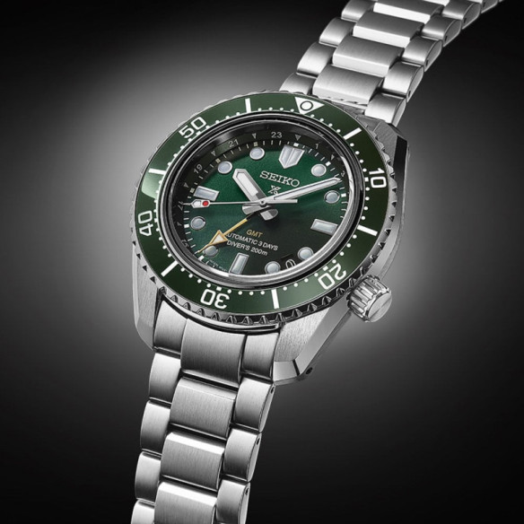 Seiko Prospex 1968 Diver’s Modern Re-interpretation GMT - Seiko Prospex