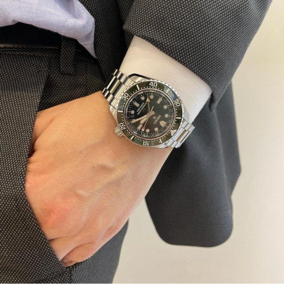 Seiko Prospex 1968 Diver’s Modern Re-interpretation GMT - Seiko Prospex