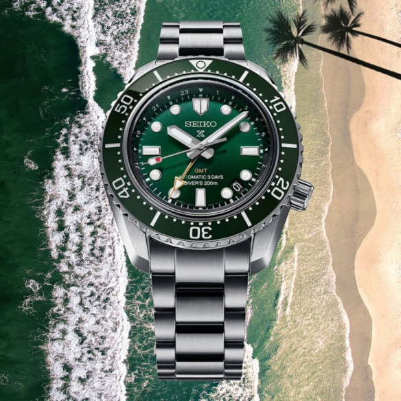 Seiko Prospex 1968 Diver’s Modern Re-interpretation GMT - Seiko Prospex