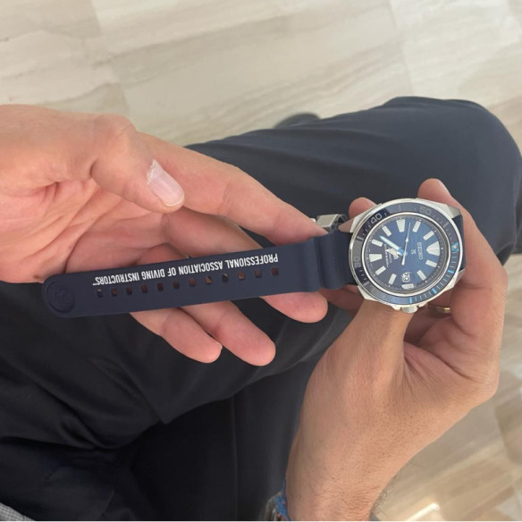Seiko Prospex Divers PADI King Samurai - Seiko Limited Editions News