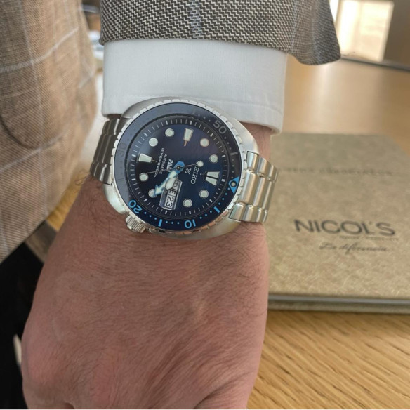 Seiko Prospex Diver´s PADI King Turtle - Seiko Prospex