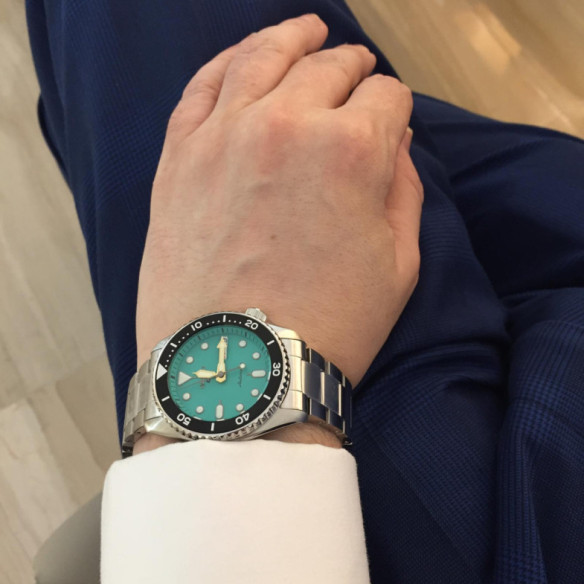 Seiko 5 Sports SKX Sports Style 38mm - Seiko 5 esportes