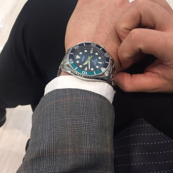 Seiko Prospex King Sumo Exlcusivo Europa Edición Limitada - Seiko Edições Limitadas Notícias