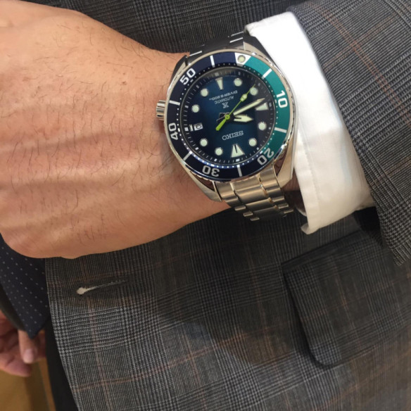 Seiko Prospex King Sumo Exlcusivo Europa Edición Limitada - Seiko Edições Limitadas Notícias
