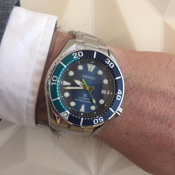 Seiko Prospex King Sumo Exlcusivo Europa Edición Limitada - Seiko Edições Limitadas Notícias