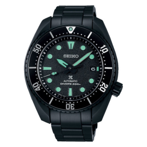 Seiko Prospex King Sumo Black Series Edición Limitada - Seiko Limited Editions News