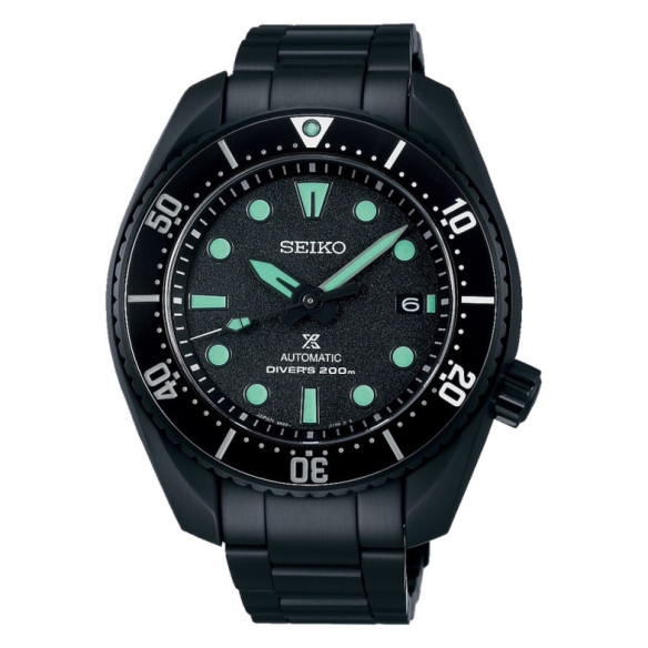Seiko Prospex King Sumo Black Series Edición Limitada - Seiko Limited Editions News