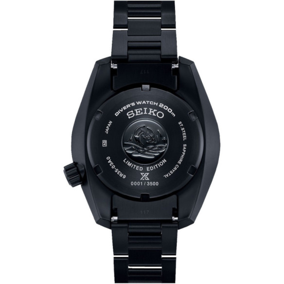 Seiko Prospex King Sumo Black Series Edición Limitada - Seiko Limited Editions News