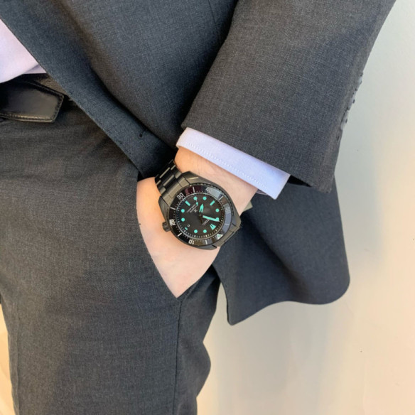 Seiko Prospex King Sumo Black Series Edición Limitada - Seiko Limited Editions News