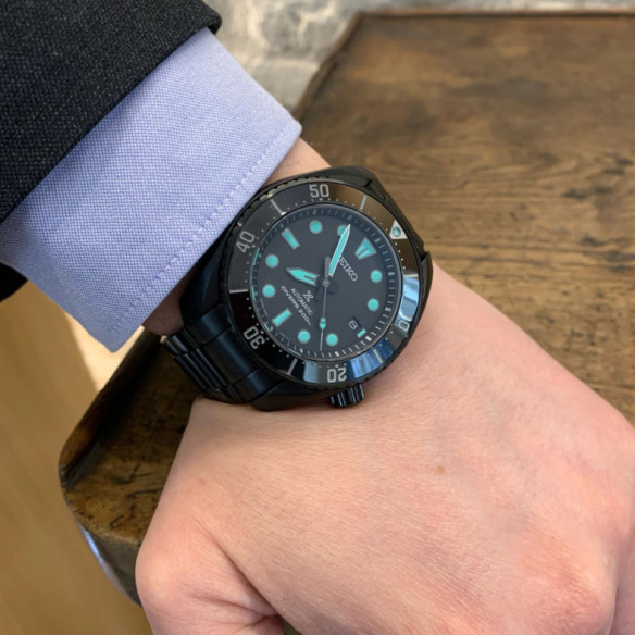 Seiko Prospex King Sumo Black Series Edición Limitada - Seiko Limited Editions News