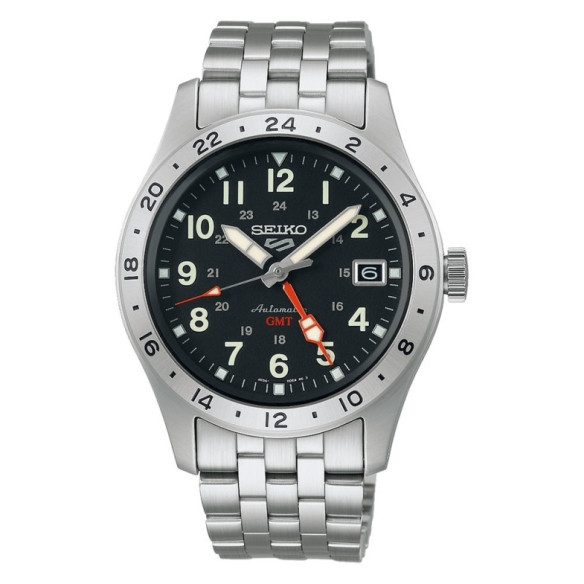 Seiko 5 Sports Gmt 39mm - Seiko 5 Sports