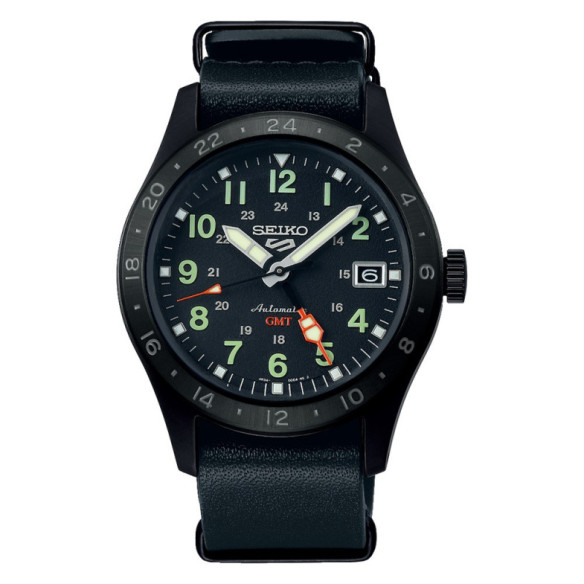 Seiko 5 Sports Gmt 39mm - Seiko 5 Sports