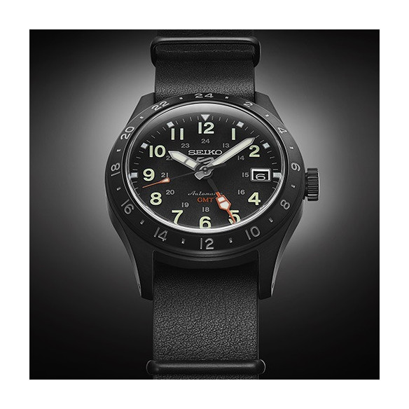 Seiko 5 Sports Gmt 39mm - Seiko 5 Sports