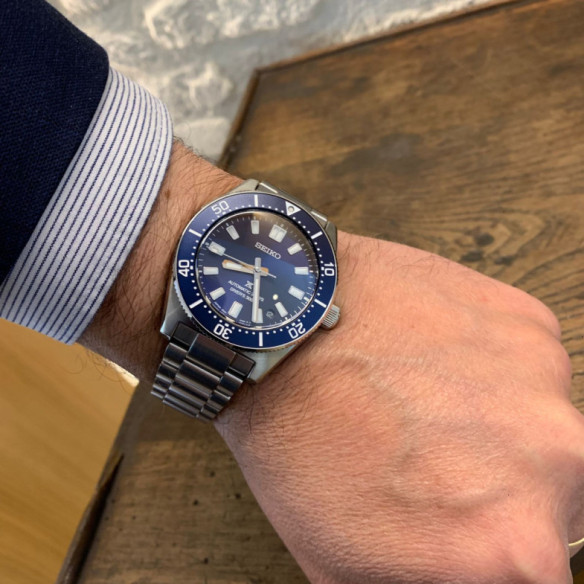 Seiko Prospex 1965 Heritage Diver Azul - Seiko Limited Editions News