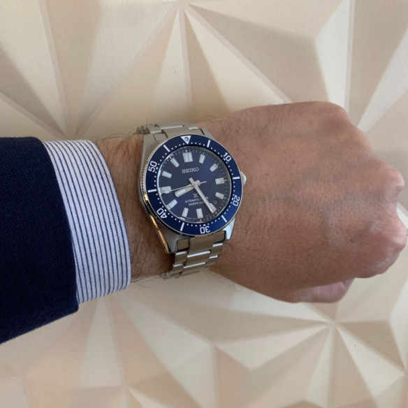 Seiko Prospex 1965 Heritage Diver Azul - Seiko Novedades Ediciones Limitadas