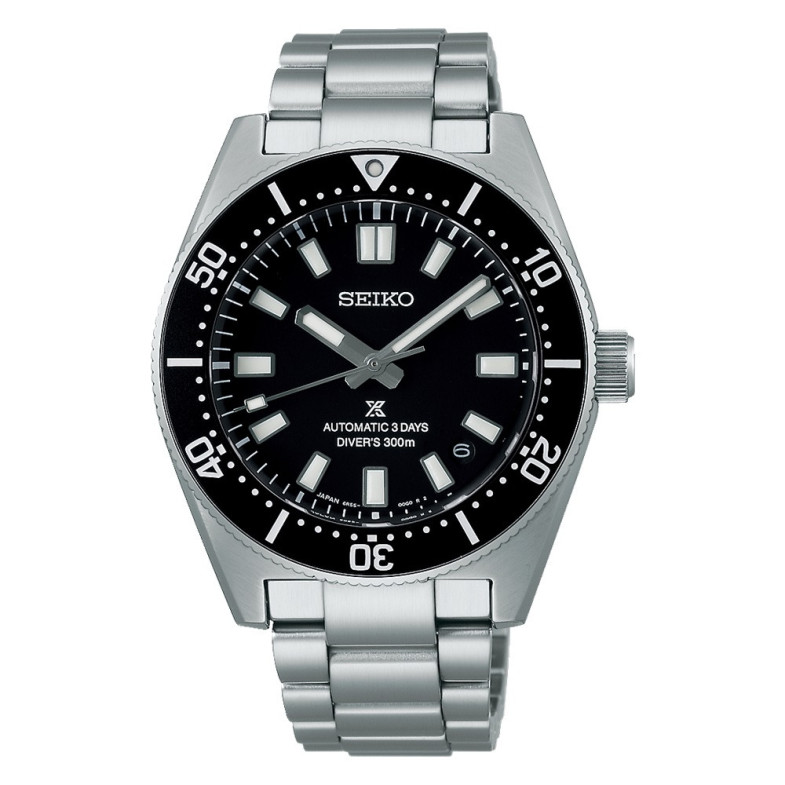 Seiko Prospex 1965 Heritage Diver Negro - Seiko Limited Editions News