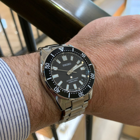 Seiko Prospex 1965 Heritage Diver Negro - Seiko Limited Editions News