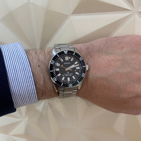 Seiko Prospex 1965 Heritage Diver Negro - Seiko Limited Editions News