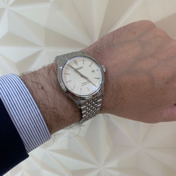 Seiko Classic Presage Automatic 3 Days Shiroiro - Seiko Presage