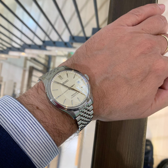 Seiko Classic Presage Automatic 3 Days Shiroiro - Seiko Presage