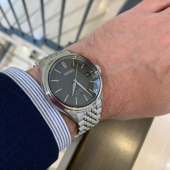 Seiko Classic Presage Automatic 3 Days Sensaicha - Seiko Presage