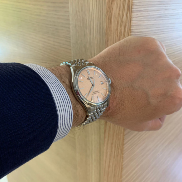 Seiko Classic Presage Automatic 3 Days Araigaki - Seiko Presage