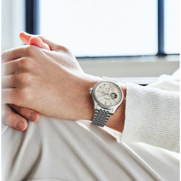 Seiko Classic Presage Automatic Series Skeleton - Seiko Presage