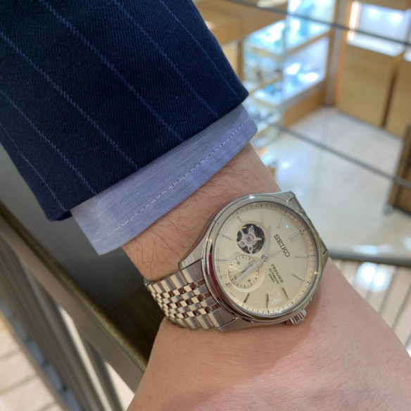 Seiko Classic Presage Automatic Series Skeleton - Seiko Presage