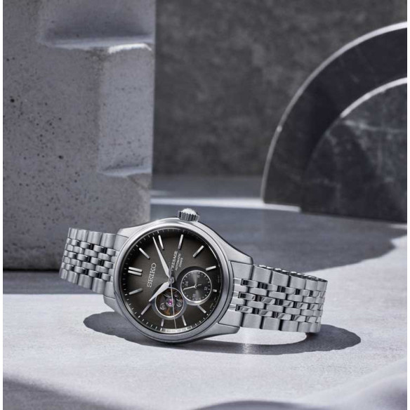 Seiko Classic Presage Automatic Series Skeleton - Seiko Presage