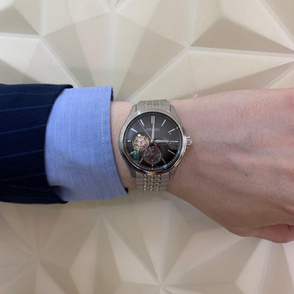 Seiko Classic Presage Automatic Series Skeleton - Seiko Presage