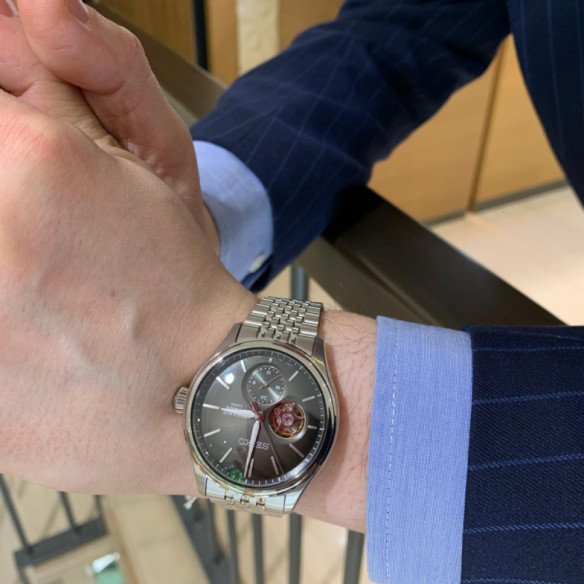 Seiko Classic Presage Automatic Series Skeleton - Seiko Presage