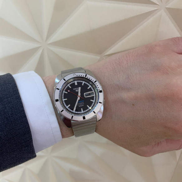 Seiko 5 Sports Heritage SKX - Seiko Edições Limitadas Notícias