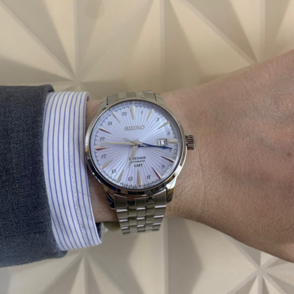 Seiko Presage Cocktail GMT - Seiko Presage