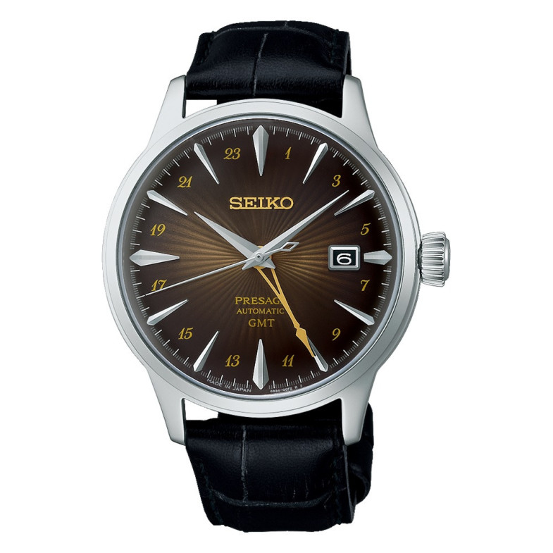 Seiko Cocktail Présage GMT - Seiko Presage