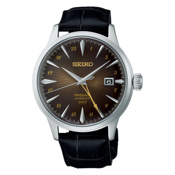 Seiko Cocktail Présage GMT - Seiko Presage