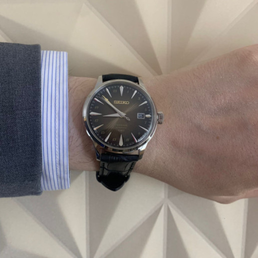 Seiko Presage Cocktail GMT - Seiko Presage 2
