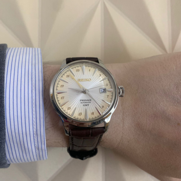 Seiko Presage Cocktail GMT - Seiko Presage