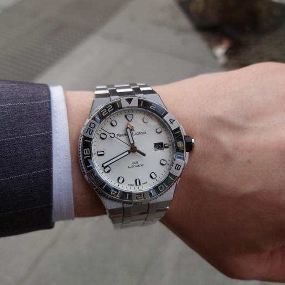 Maurice Lacroix Aikon Venturer Gmt 43Mm - Maurice Lacroix Aikon