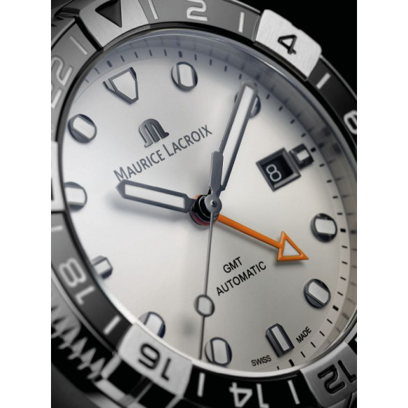 Maurice Lacroix Aikon Ventures Gmt 43m - Maurice Lacroix Aikon