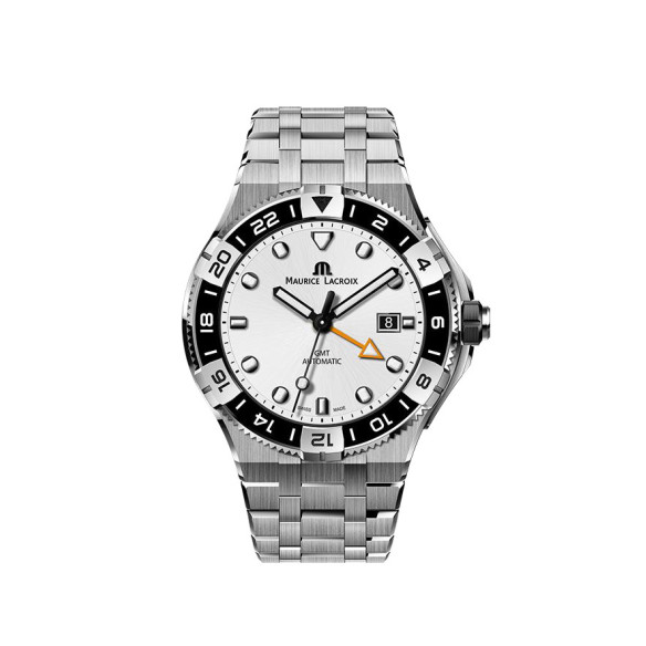 Maurice Lacroix Aikon Ventures Gmt 43m - Maurice Lacroix Aikon