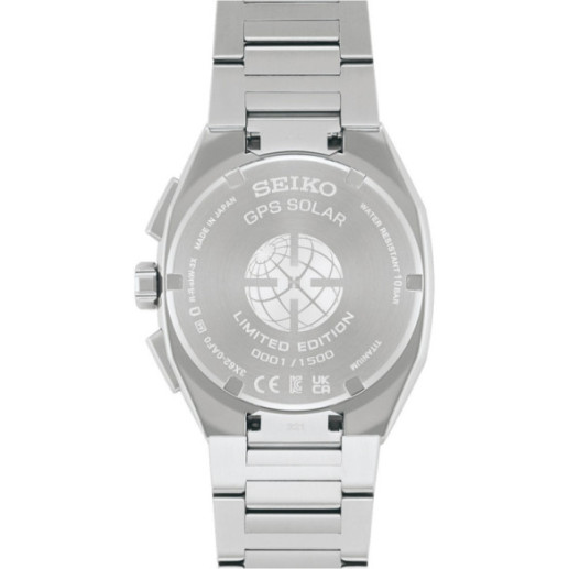Seiko Astron 3x62 Gps Solar - Seiko Novedades Ediciones Limitadas 2