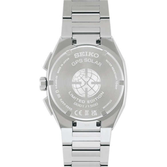 Seiko Astron 140 Aniversario 5X53 Gps Solar - Seiko Limited Editions News