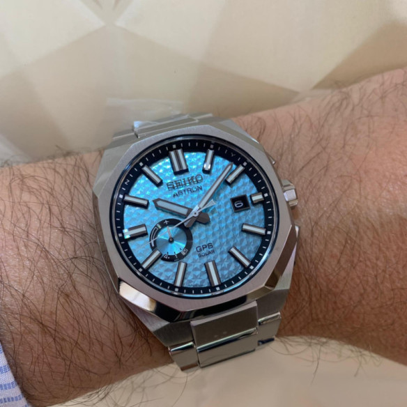 Seiko Astron 3x62 Gps Solar - Seiko Novedades Ediciones Limitadas